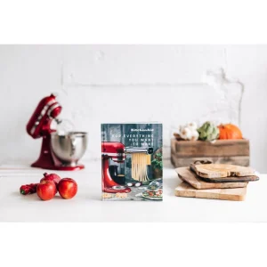 KitchenAid Artisan Robot Pâtissier 4.8 Litres – Crème + Livre De Recettes Pour … jusqu'à 28