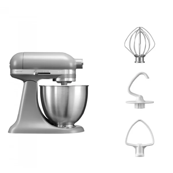 KitchenAid Mini Robot Pâtissier 3.3 Litres – Gris Graphite excellente qualité 6