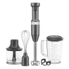 Livraison Standard/Rapide Mixeur Plongeant Sans Fil KitchenAid 5KHBV83EBM 180 W Noir 5