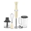 Pied Mixeur Kitchenaid Mixeur Plongeant Avec Fil 180w Crème – Kitchenaid – 5khbv83eac Neuve avec étiquette 5