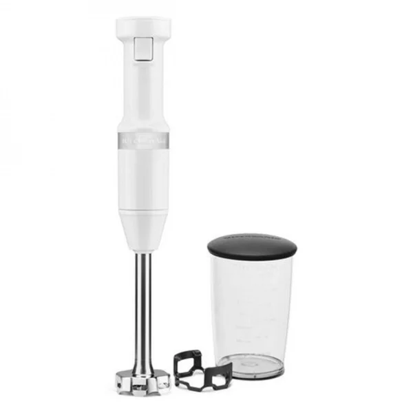 KitchenAid Mixeur Plongeant Avec Fil Blanc soldes luxe 1