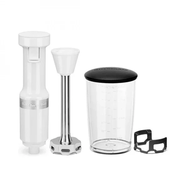 KitchenAid Mixeur Plongeant Avec Fil Blanc soldes luxe 3