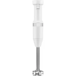 KitchenAid Mixeur Plongeant Avec Fil Blanc soldes luxe 11
