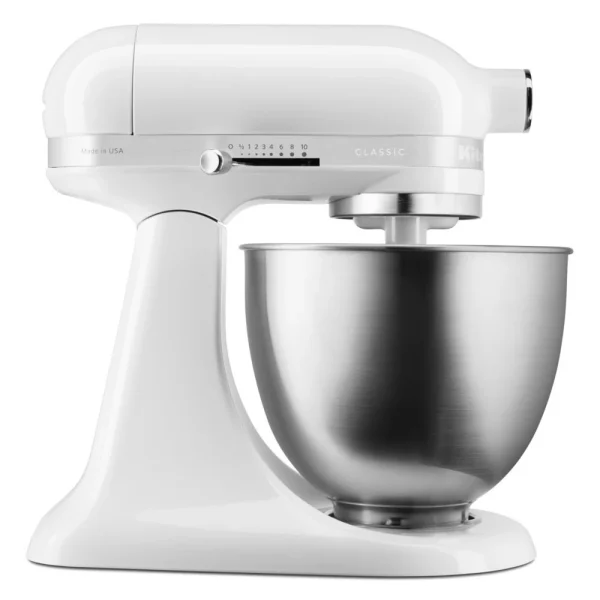 KitchenAid Classic Mini – 5KSM3310X – Blanc Meilleur Service 5