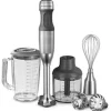 KitchenAid 5KHB2571ESX – Mixeur à Main – 180 Watt – Acier Inoxydable vente pas cher 5