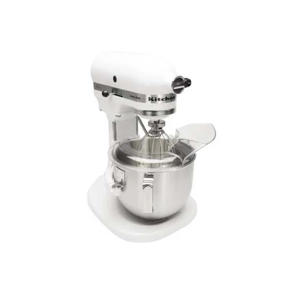 fashioniable Robot Batteur Mélangeur 4.8L K5 Blanc – KitchenAid – … 3