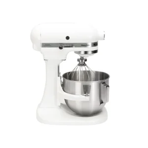 fashioniable Robot Batteur Mélangeur 4.8L K5 Blanc – KitchenAid – … 9
