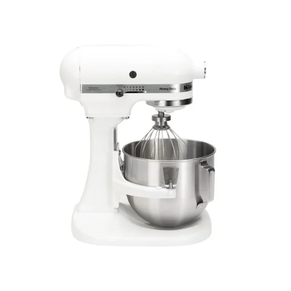 fashioniable Robot Batteur Mélangeur 4.8L K5 Blanc – KitchenAid – … 4