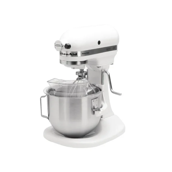 fashioniable Robot Batteur Mélangeur 4.8L K5 Blanc – KitchenAid – … 1