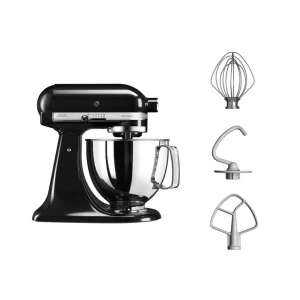 aux meilleurs prix KitchenAid Robot Culinaire 5KSM125EOB 10