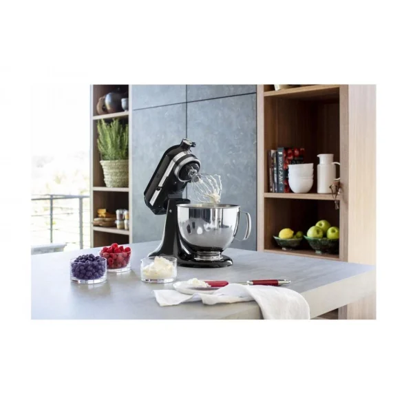 aux meilleurs prix KitchenAid Robot Culinaire 5KSM125EOB 7