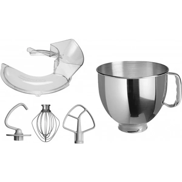 KitchenAid Robot Culinaire 5KSM95PS MC Robot Pâtissier 4.3 L luxe soldes 4