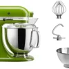 Nouvelle Collection KitchenAid 5KSM175PSEMA Matcha Green Robot De Cuisine 4,8 L 5