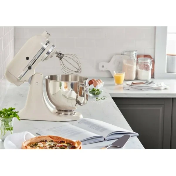 KitchenAid Robot Pâtissier 5KSM125EMH Robot Pâtissier Milkshake Mat 4.8L grande surprise 3