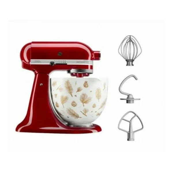 soldes magasin KitchenAid Robot Pâtissier 5KSM156PBEGD 1