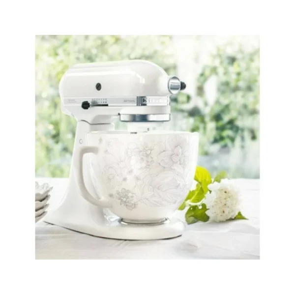 KitchenAid Robot Pâtissier 5KSM156WFEWH Dernières Nouveautés 3