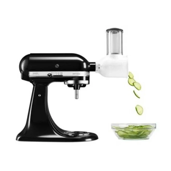 KitchenAid Robot Pâtissier Artisan 5KSM125EOB + 5KSMVSA site pas cher 3