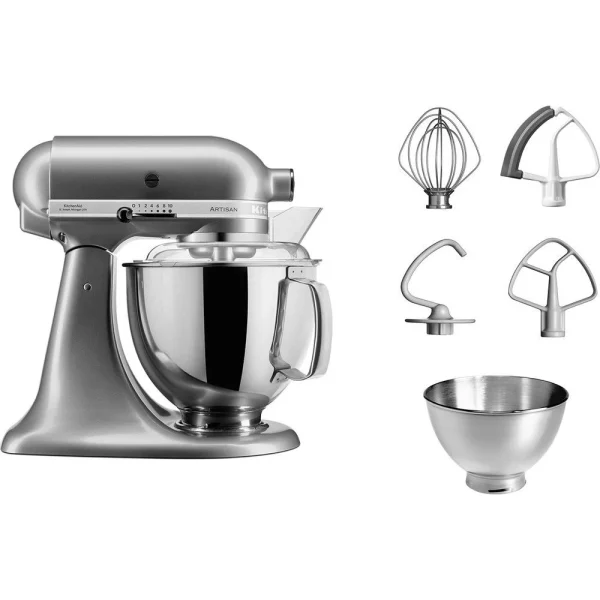 achat pas cher KitchenAid Robot Patissier Artisan – 5KSM175PSECU 3
