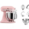 Kitchenaid ARTISAN 5KSM175PSEDR Robot De Cuisine Vieux Rose mode 7