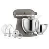 Acheter Maintenant Robot Pâtissier KITCHENAID 5KSM185PSEGR Artisan Gris Impérial 7