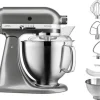 grand choix Robot Pâtissier KITCHENAID 5KSM185PSEMS Artisan Gris étain 5