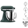 Distributeur Officiel Kitchenaid Robot Pâtissier 5KSM185PSEPP Artisan Vert Sapin 7
