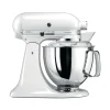 magasin Robot Pâtissier KitchenAid® Artisan 4,8 L 300 Watt Blanc 5KSM175PSEWH 7