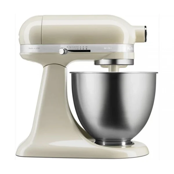Authenticité garantie KitchenAid Robot Pâtissier Mini 3,3L – Crème 1