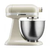 KitchenAid Robot Pâtissier Mini 3,3L – Crème boutique en ligne france 5