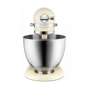 Authenticité garantie KitchenAid Robot Pâtissier Mini 3,3L – Crème 11