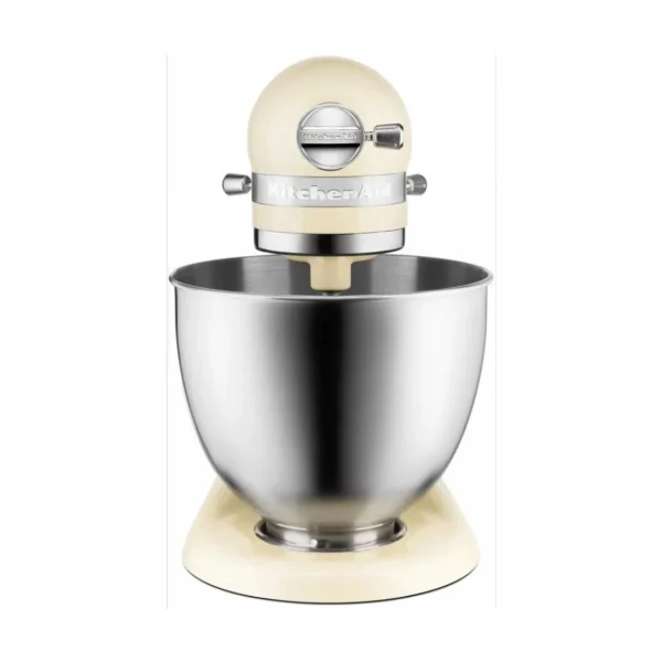 Authenticité garantie KitchenAid Robot Pâtissier Mini 3,3L – Crème 3