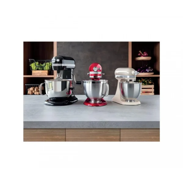 Authenticité garantie KitchenAid Robot Pâtissier Mini 3,3L – Crème 8