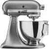 KitchenAid Robot Culinaire 5KSM95PS MC Robot Pâtissier 4.3 L luxe soldes 5