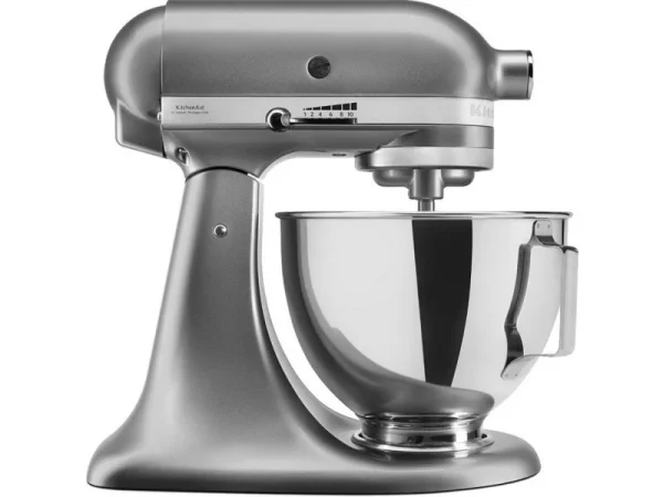 KitchenAid Robot Culinaire 5KSM95PS MC Robot Pâtissier 4.3 L luxe soldes 1