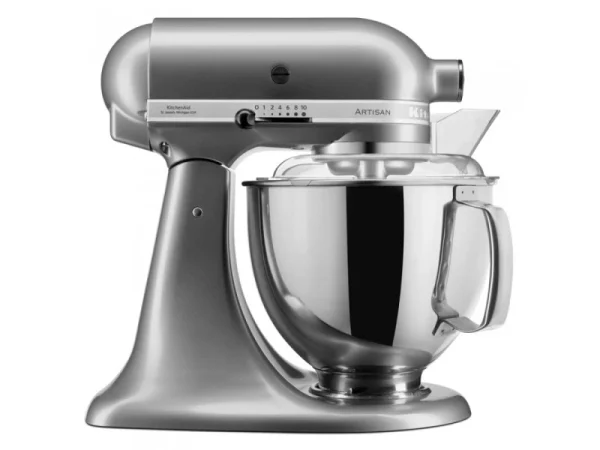 KITCHENAID – Robot Artisan Gris Argent boutique 1