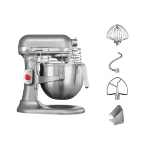 Robot Pâtissier Professionnel Argent 6,9L – Kitchenaid – Zinc6,9 Neuve avec étiquette 9