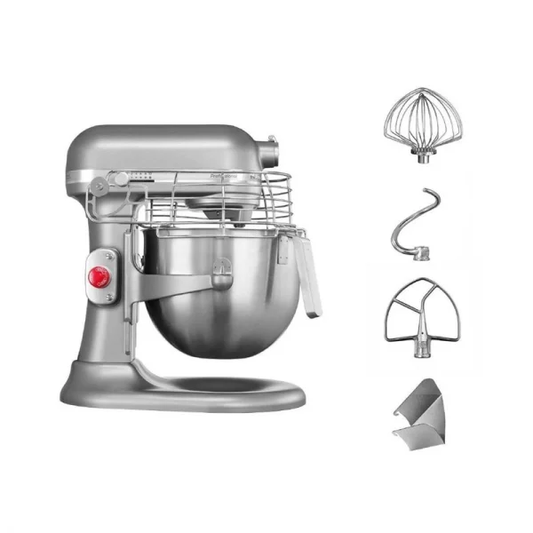 Robot Pâtissier Professionnel Argent 6,9L – Kitchenaid – Zinc6,9 Neuve avec étiquette 4