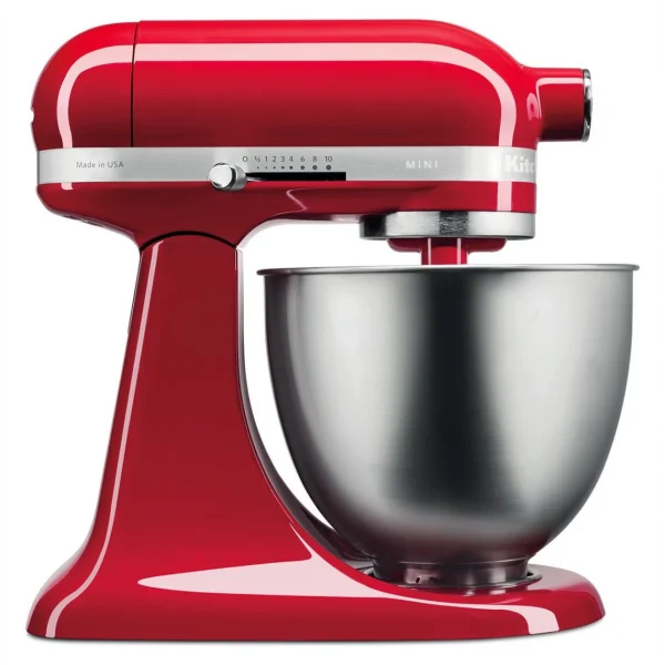 mode KitchenAid Robot Pâtissier Artisan Mini 3,3L Rouge Empire 1
