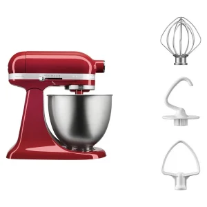 mode KitchenAid Robot Pâtissier Artisan Mini 3,3L Rouge Empire 7