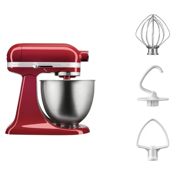 mode KitchenAid Robot Pâtissier Artisan Mini 3,3L Rouge Empire 3