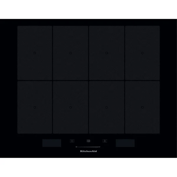 grande marque pas cher KitchenAid TABLE DE CUISSON À INDUCTION DE 65 CM, INSTALLATION À FLEUR DE PLAN … 1