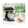 KitchenAid Robot Multifonction De 4,3L 275W Noir Argent Achat 17