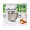 Meilleur Service KitchenAid Robot Multifonction De 4,3L 275W Blanc Argent 19